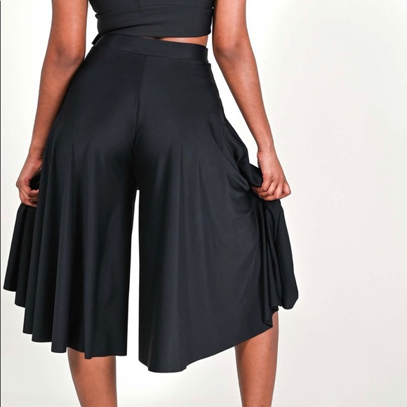 Exotica - Galactic Goddess Palazzo Culottes - L - Picture 4 of 4